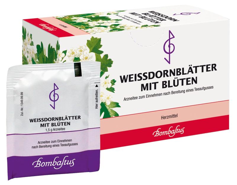 WEISSDORNBLTTER m.Blten Filterbeutel