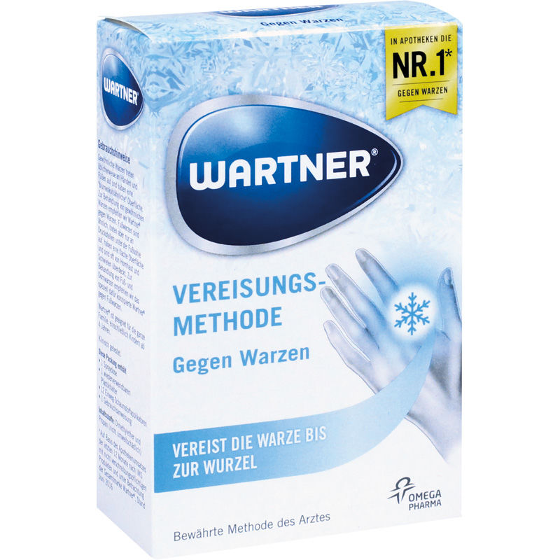 WARTNER Warzen Spray