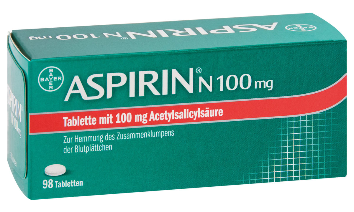 ASPIRIN N 100 mg Tabletten