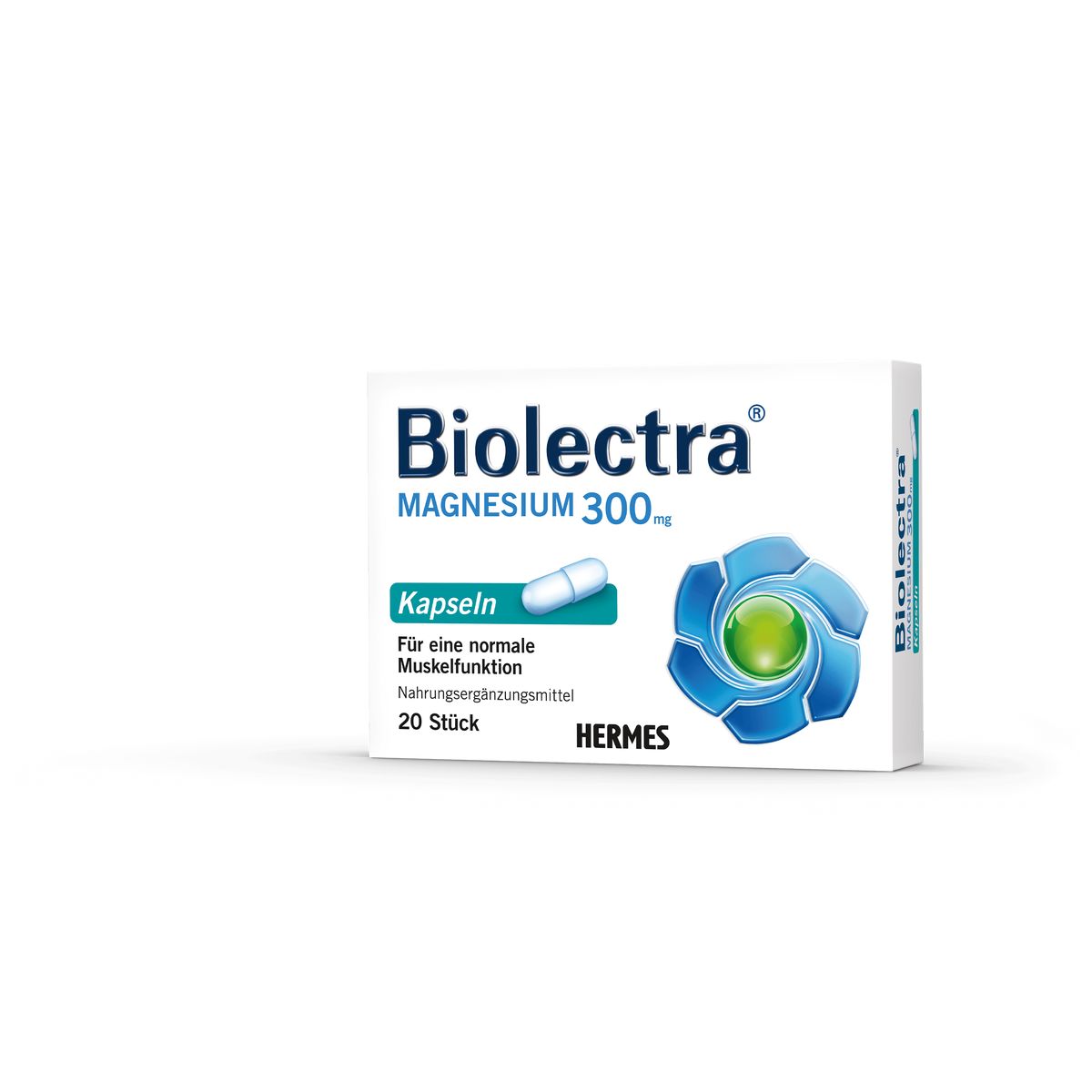 BIOLECTRA Magnesium 300 mg Kapseln