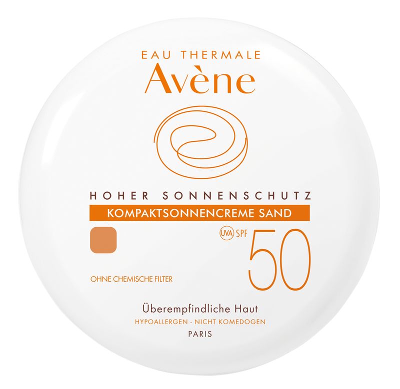 AVENE Kompaktsonnencreme SPF 50 sand 2010