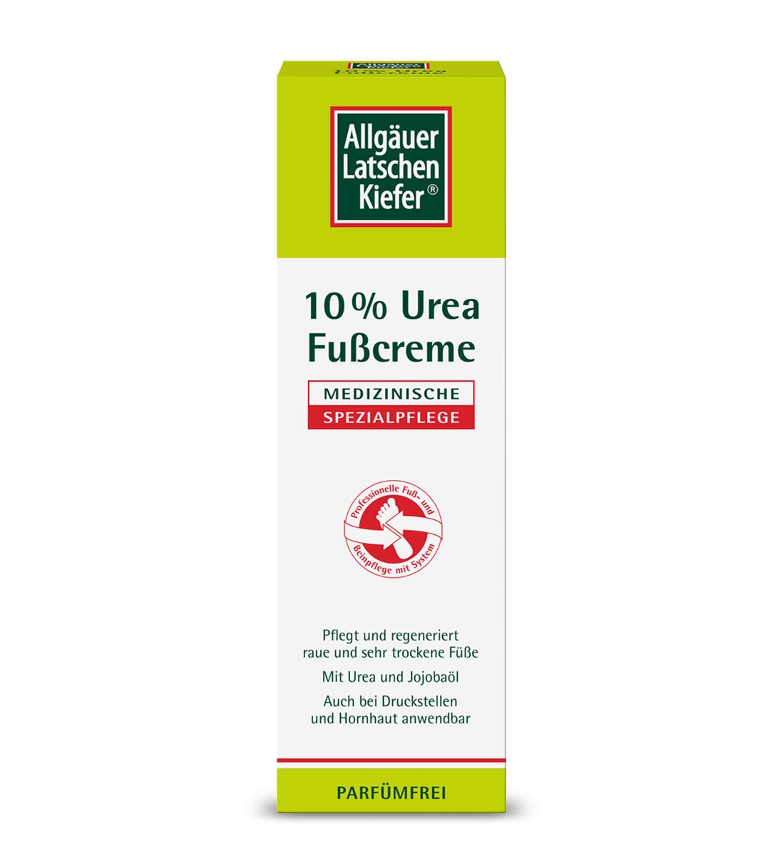 ALLGUER LATSCHENK. 10% Urea Fucreme