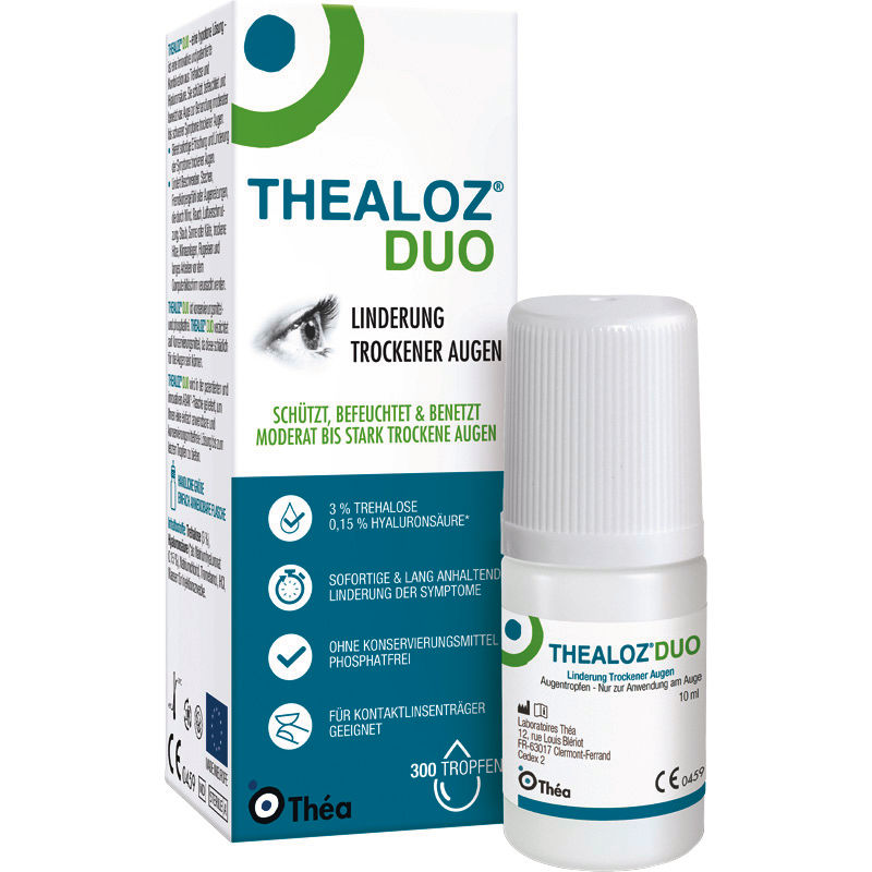 THEALOZ Duo Augentropfen