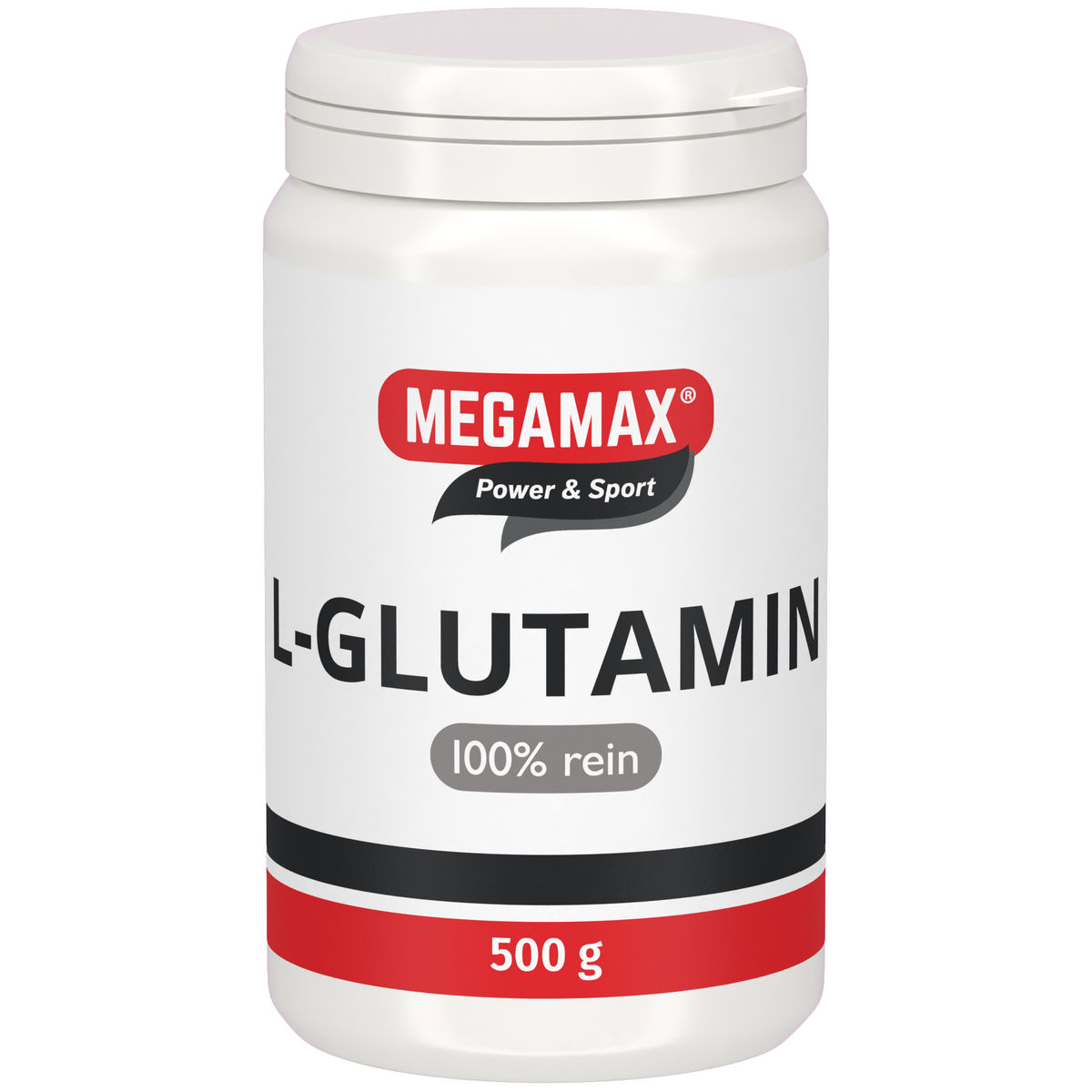 GLUTAMIN 100% rein Megamax Pulver