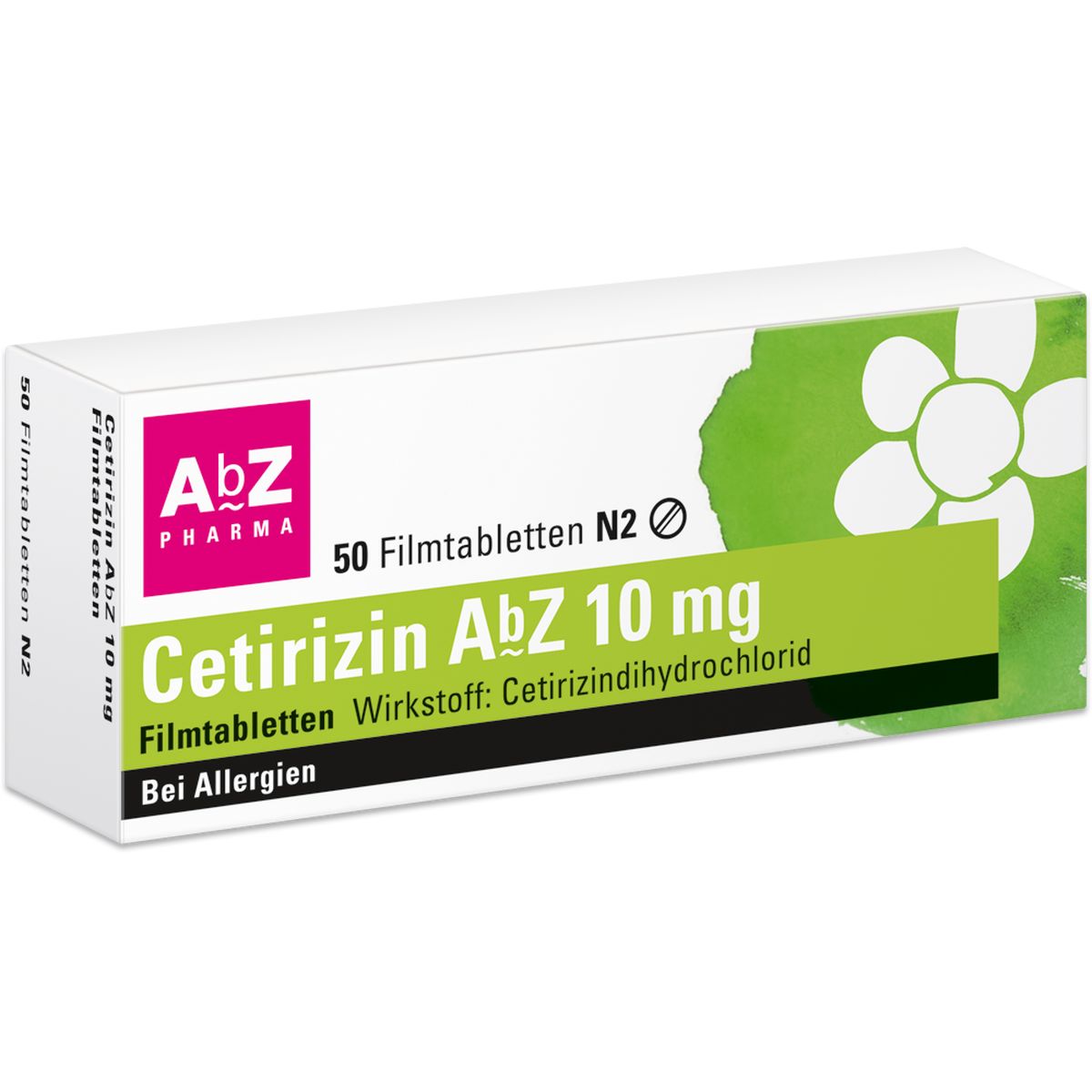 CETIRIZIN AbZ 10 mg Filmtabletten