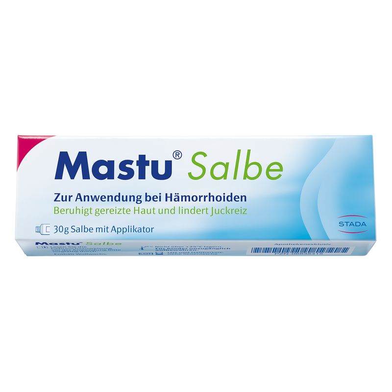 MASTU Salbe Hmorrhoiden