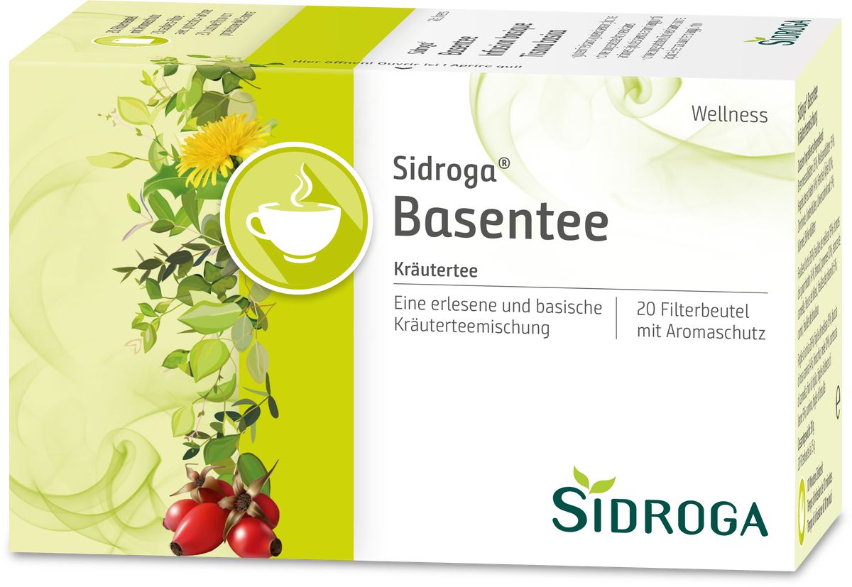 SIDROGA Wellness Basentee Filterbeutel