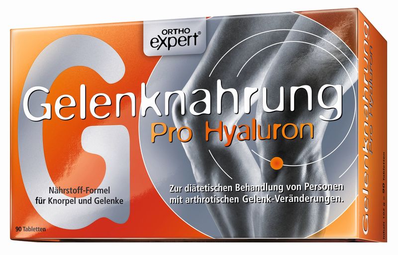 GELENKNAHRUNG Pro Hyaluron Orthoexpert Tabletten