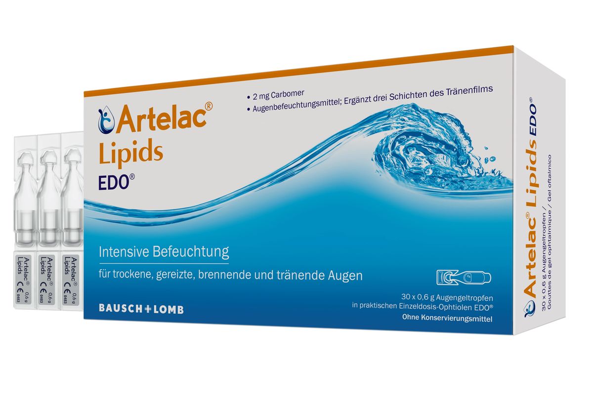 ARTELAC Lipids EDO Augengel