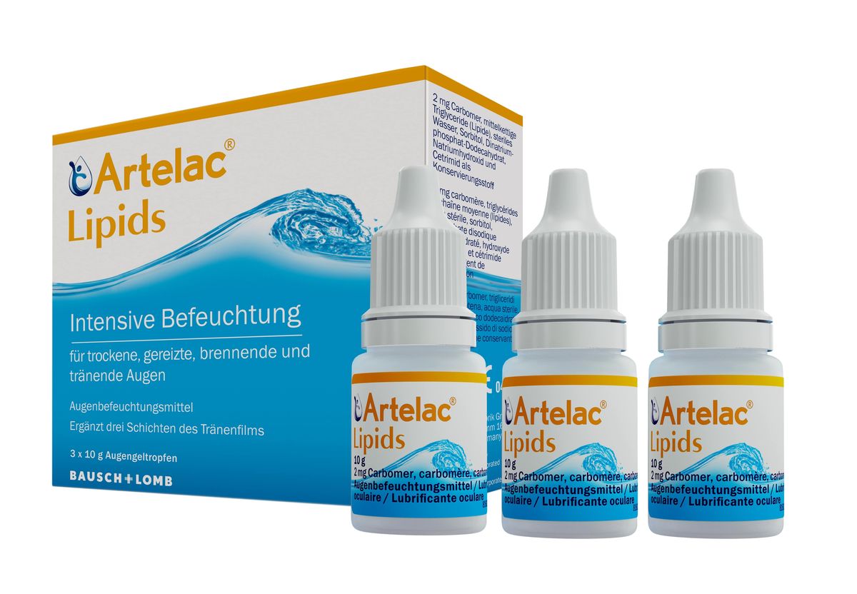 ARTELAC Lipids MD Augengel