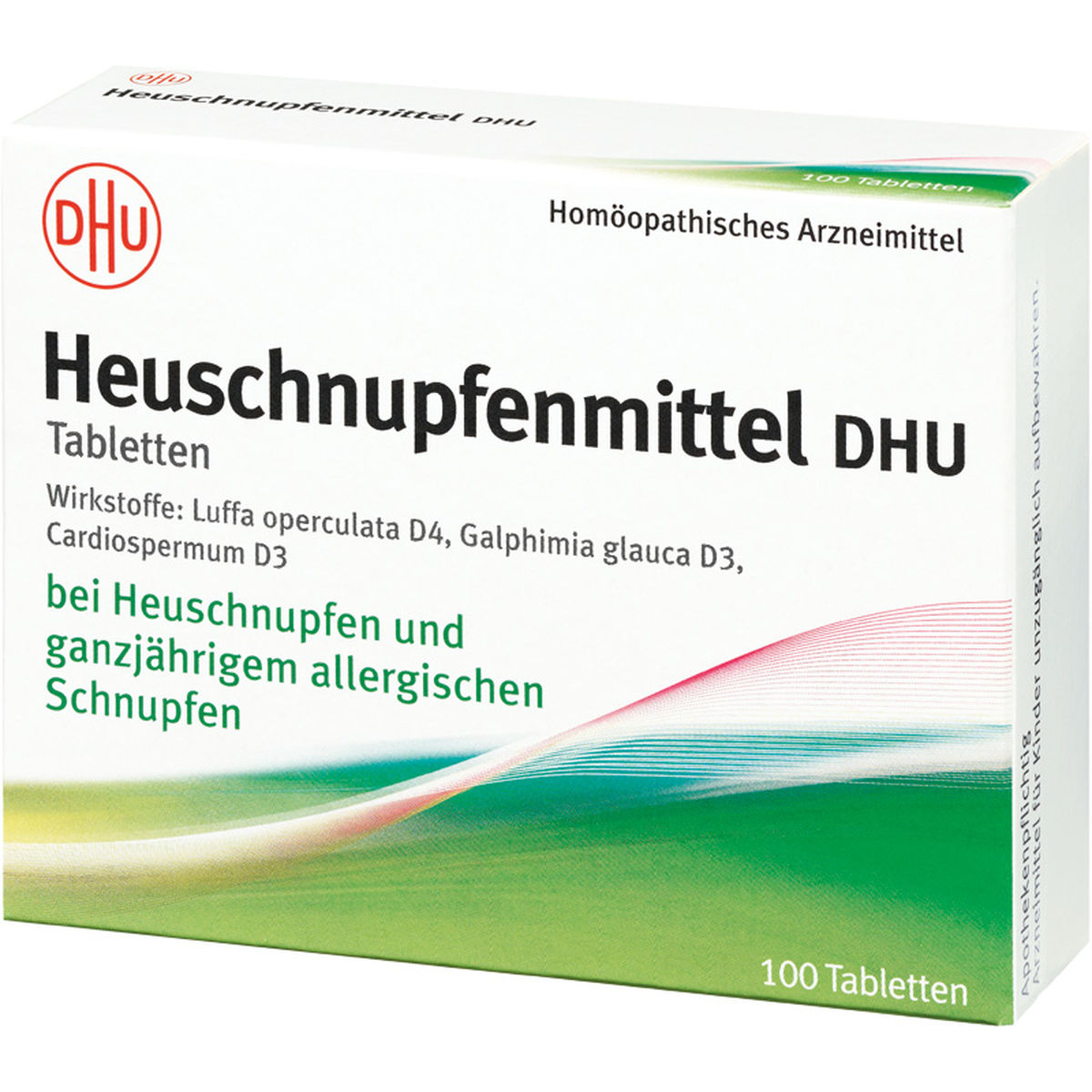 HEUSCHNUPFENMITTEL DHU Tabletten