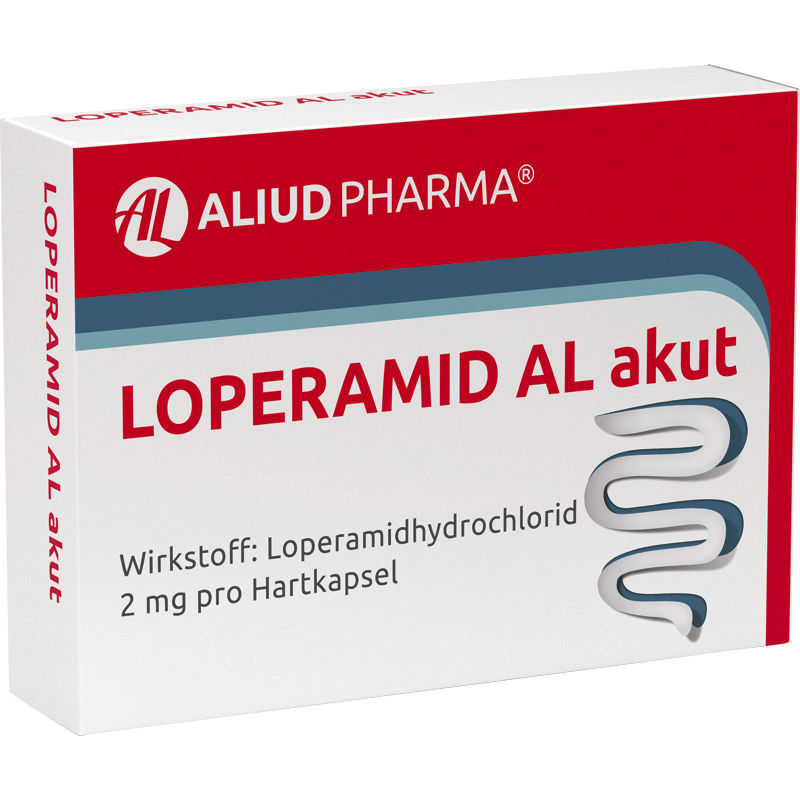 LOPERAMID AL akut Hartkapseln