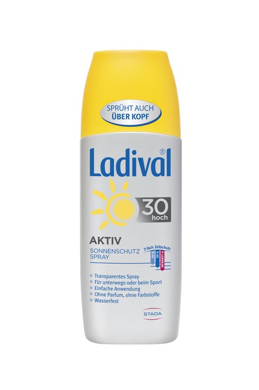 LADIVAL Sonnenschutz Spray LSF 30