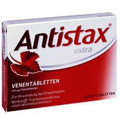 ANTISTAX extra Venentabletten