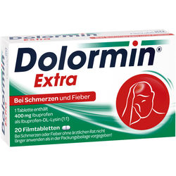 DOLORMIN extra Filmtabletten