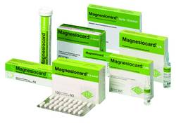 MAGNESIOCARD 7,5 mmol Brausetabletten