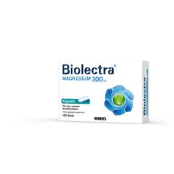 BIOLECTRA Magnesium 300 mg Kapseln