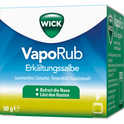 WICK VapoRub Erkltungssalbe