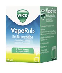 WICK VapoRub Erkltungssalbe