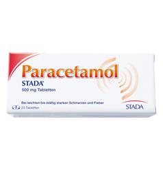 PARACETAMOL STADA 500 mg Tabletten