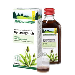 SPITZWEGERICHSAFT Schoenenberger