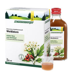 WEISSDORN SAFT Schoenenberger Heilpflanzensfte