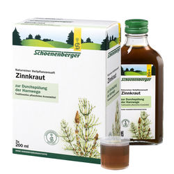 ZINNKRAUT SAFT Schoenenberger Heilpflanzensfte