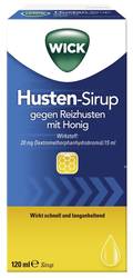 WICK Husten-Sirup gegen Reizhusten mit Honig