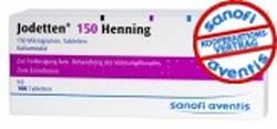 JODETTEN 150 Henning Tabletten