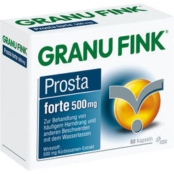 GRANU FINK Prosta forte 500 mg Hartkapseln