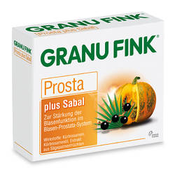 GRANU FINK Prosta plus Sabal Hartkapseln