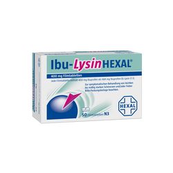 IBU-LYSINHEXAL Filmtabletten