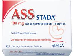 ASS STADA 100 mg magensaftresistente Tabletten