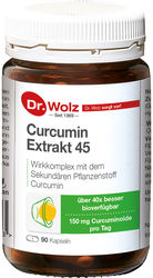 CURCUMIN EXTRAKT 45 Dr.Wolz Kapseln