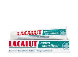 LACALUT extra sensitive Wirkzahncreme