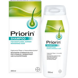 PRIORIN Shampoo f.kraftlos.dnner werdendes Haar