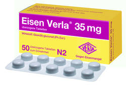 EISEN VERLA 35 mg berzogene Tabletten