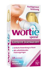 WORTIE Spezial gegen Stielwarzen