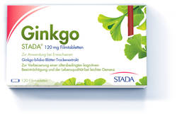 GINKGO STADA 120 mg Filmtabletten