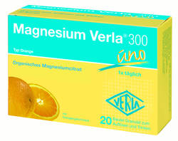 MAGNESIUM VERLA 300 Orange Granulat