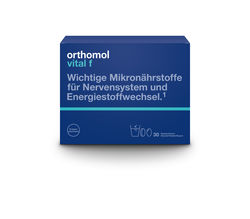 ORTHOMOL Vital F Granulat/Kap./Tabl.Kombip.30 Tage