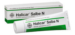 HALICAR Salbe N