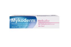 MYKODERM Heilsalbe Nystatin u.Zinkoxid