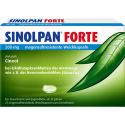 SINOLPAN forte 200 mg magensaftres.Weichkapseln