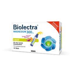 BIOLECTRA Magnesium 300 mg Liquid