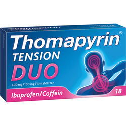 THOMAPYRIN TENSION DUO 400 mg/100 mg Filmtabletten