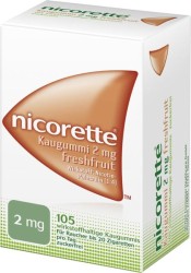 NICORETTE Kaugummi 2 mg freshfruit