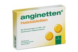 ANGINETTEN Halstabletten