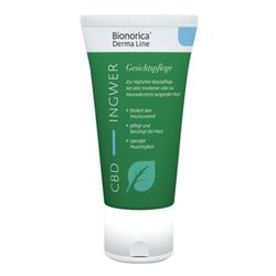 DERMA LINE Gesichtspflegecre.Ingwer-CBD Bionorica