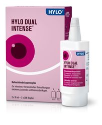 HYLO DUAL intense Augentropfen